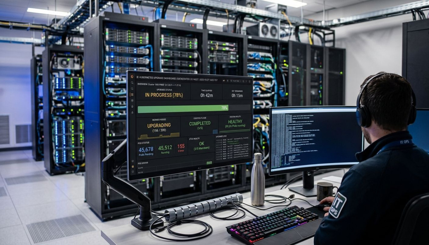 How To Choose The Best Kubernetes Upgrade Path For Zero Downtime?